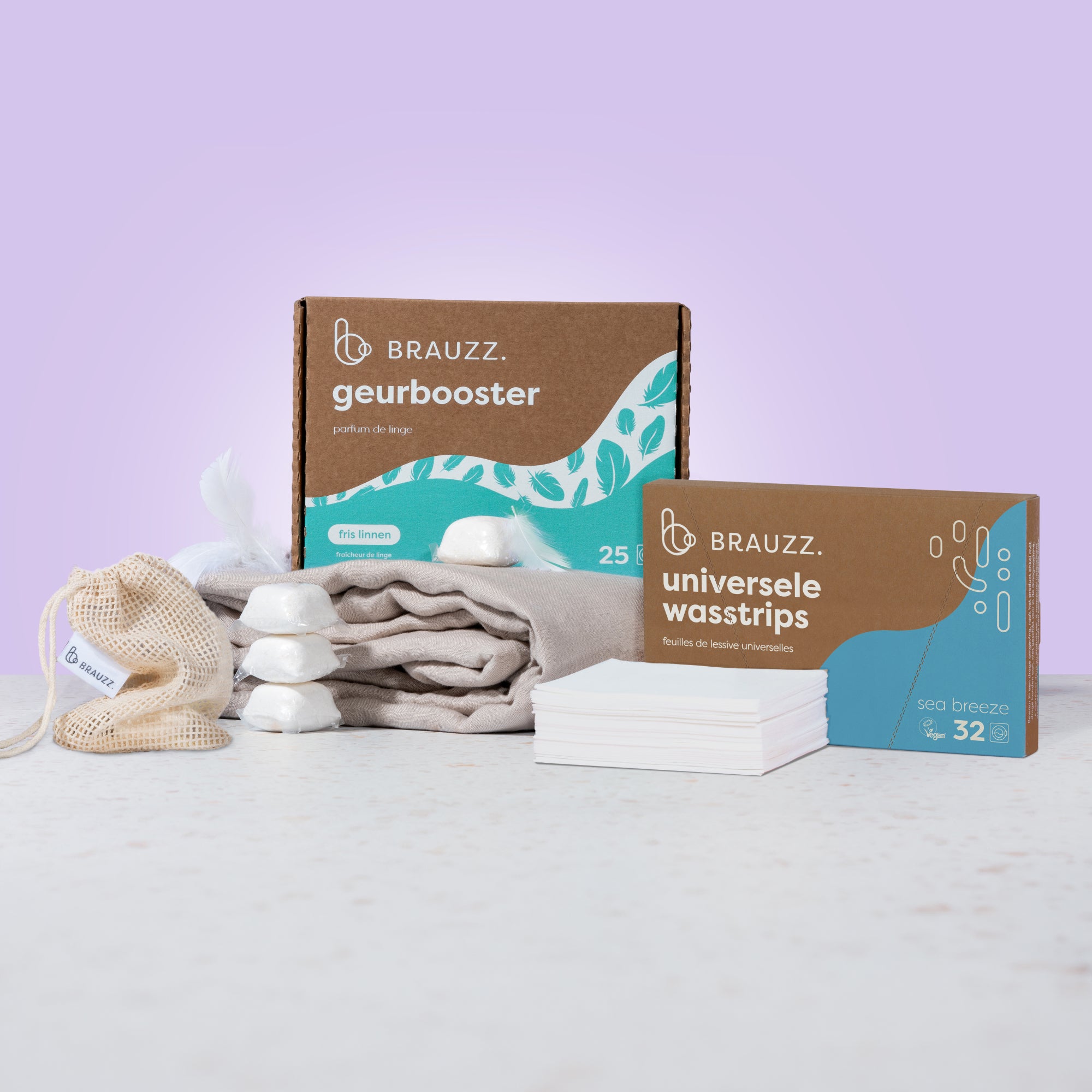 Geurbooster & Wasstrips