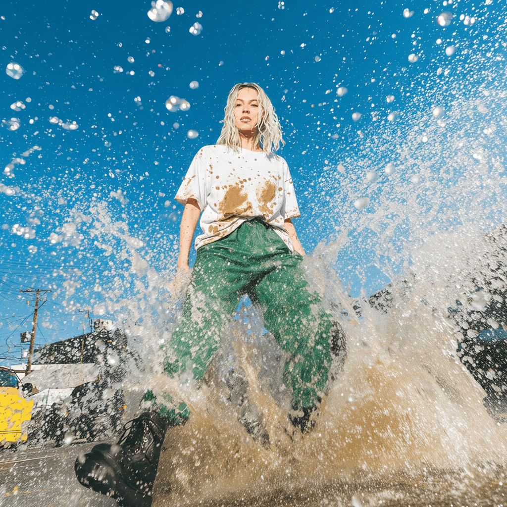 POWR Witte was booster