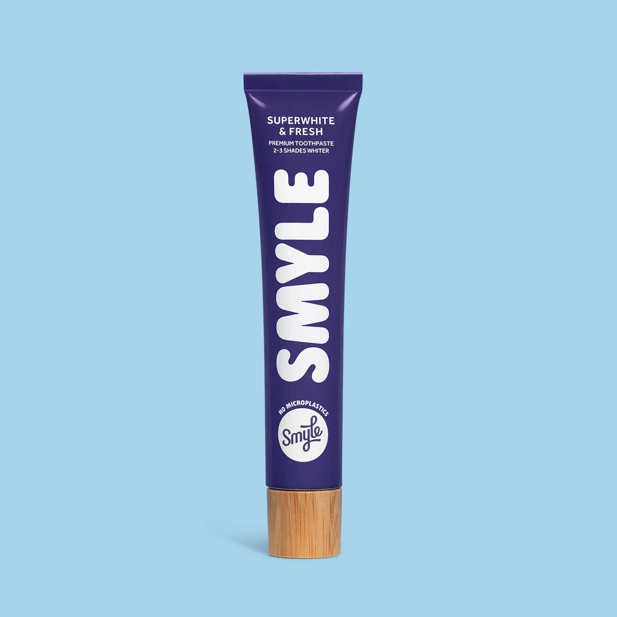 Smyle tube de dentifrice blancheur - 80ml - Smyle tube de dentifrice blancheur - 80ml