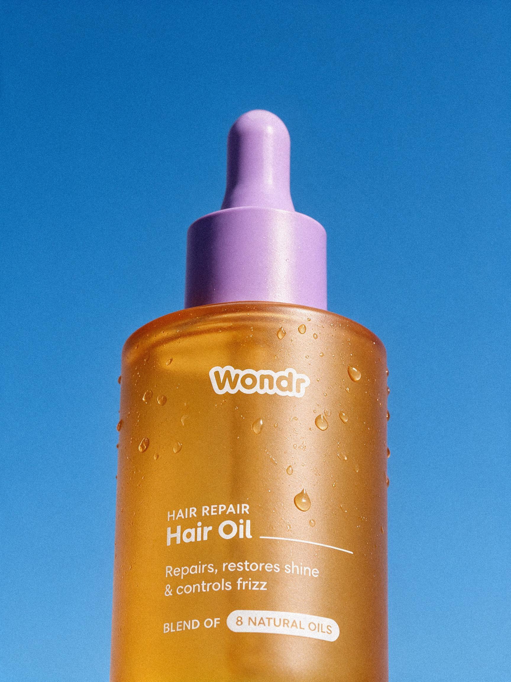 Vegan Honey Hair oil | Anti-pluis & herstel
