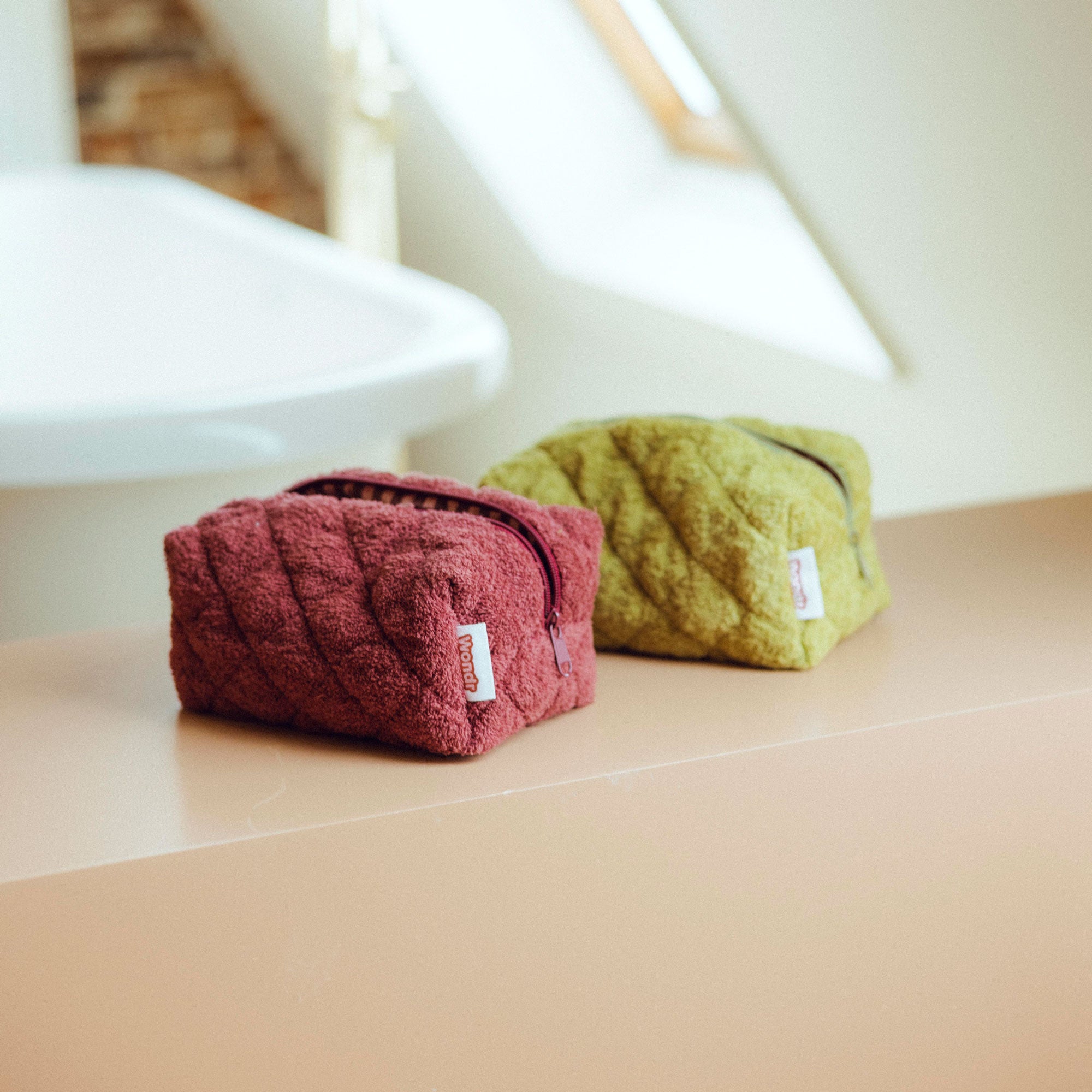 Limited Edition Beauty Bag | Terry Cotton