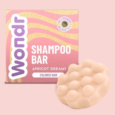 RÊVES D'ABRICOT | Shampoing solide