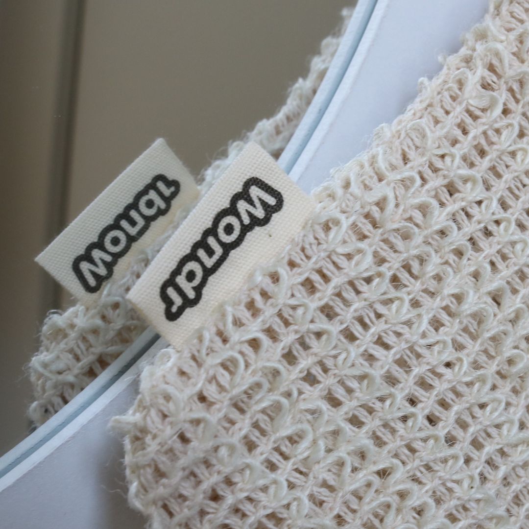SAC POUR SAVON DE DOUCHE ET SHAMPOING