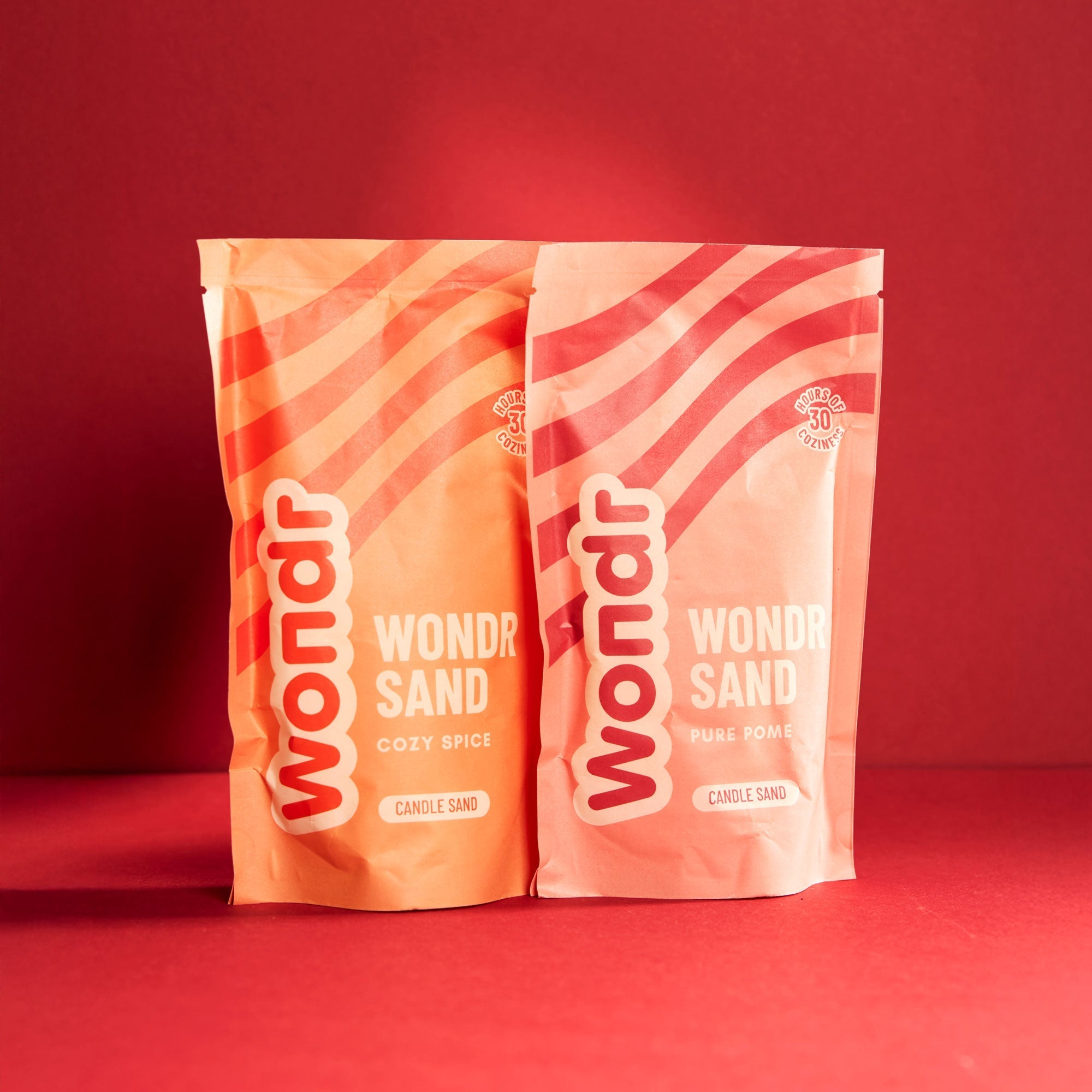 ÉPICES COSY | Recharge de sable pour bougie WONDR