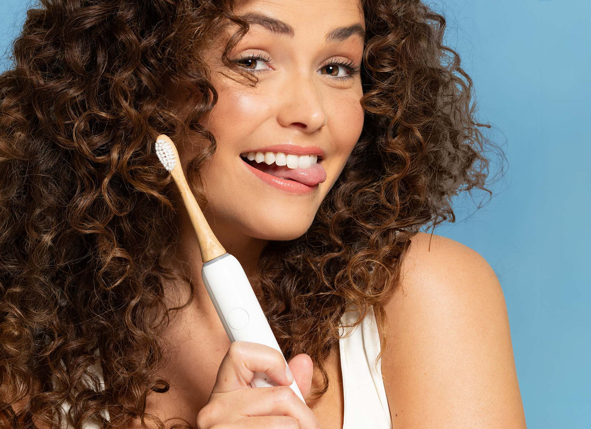 Brosse à dents électrique Smyle - Blanche