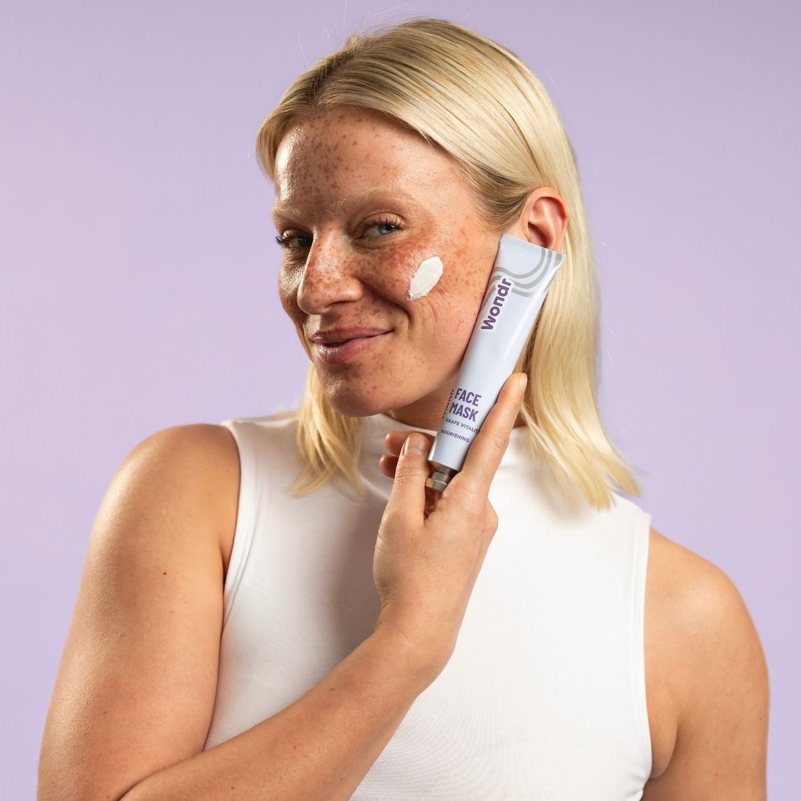 GRAPE VITALITY | Face mask