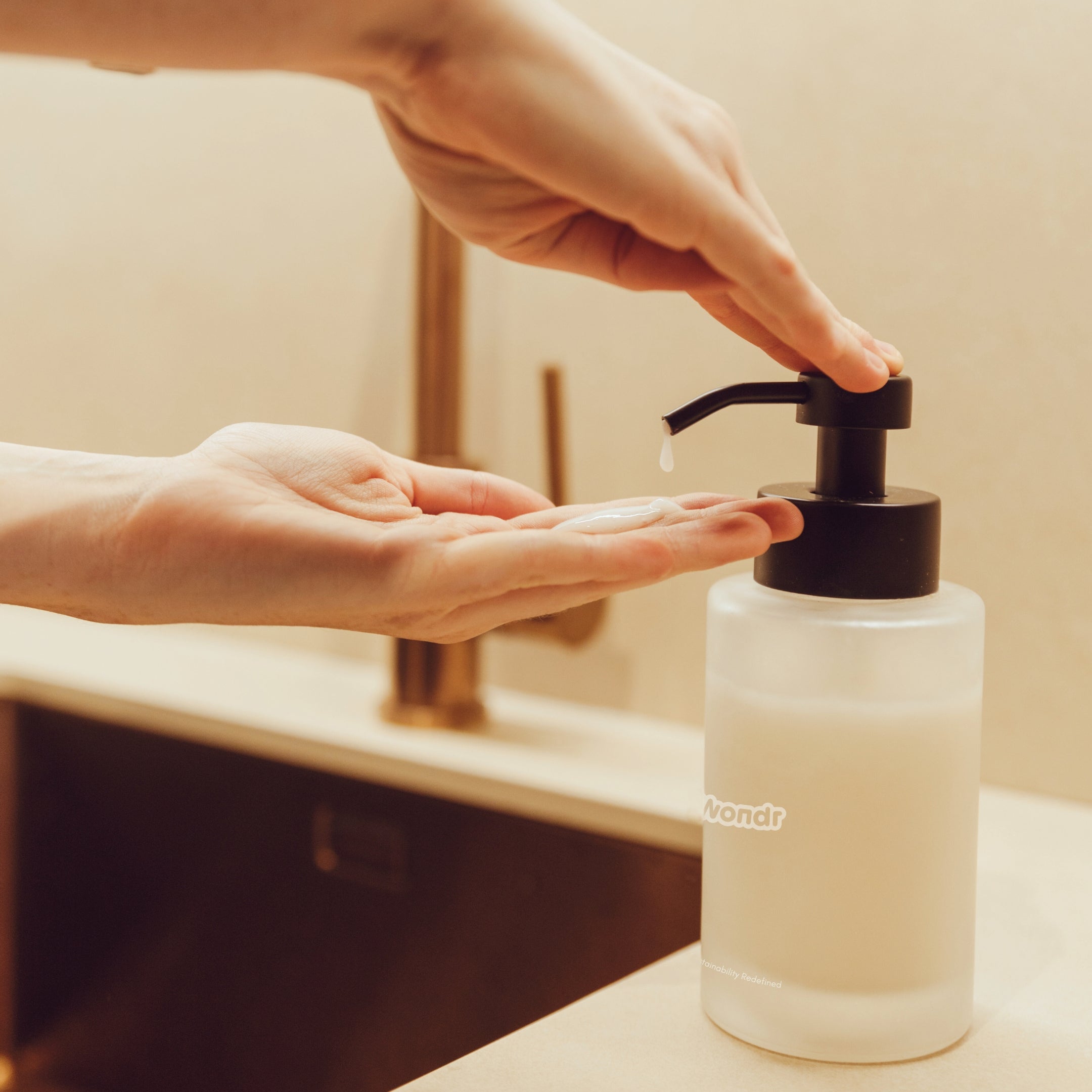 Coton doux | Recharge de savon pour les mains