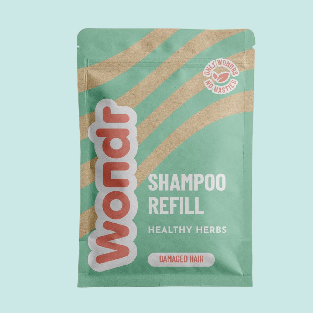 HERBES BIENFAITES | Recharge de shampoing