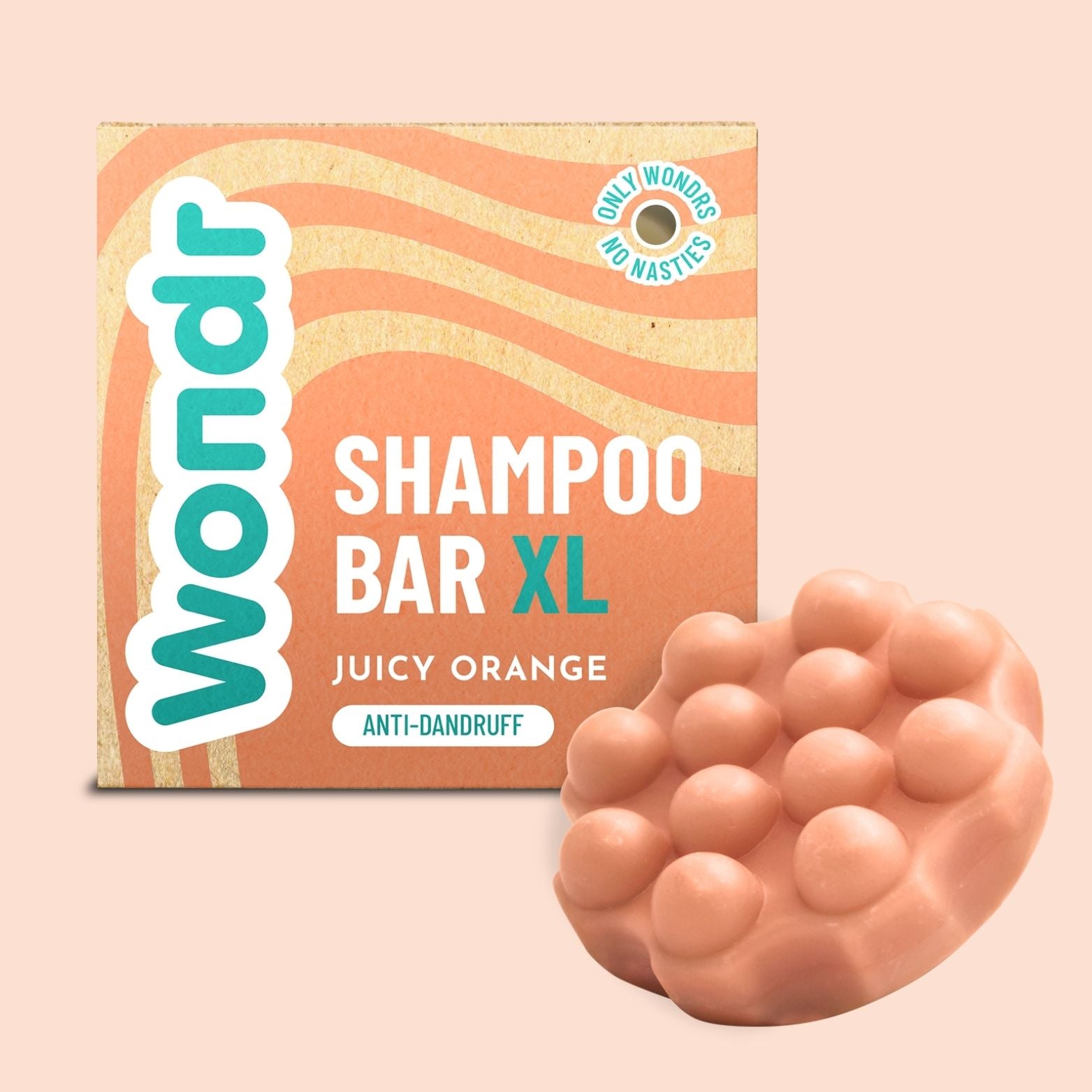 JUICY ORANGE | XL Shampoo Bar