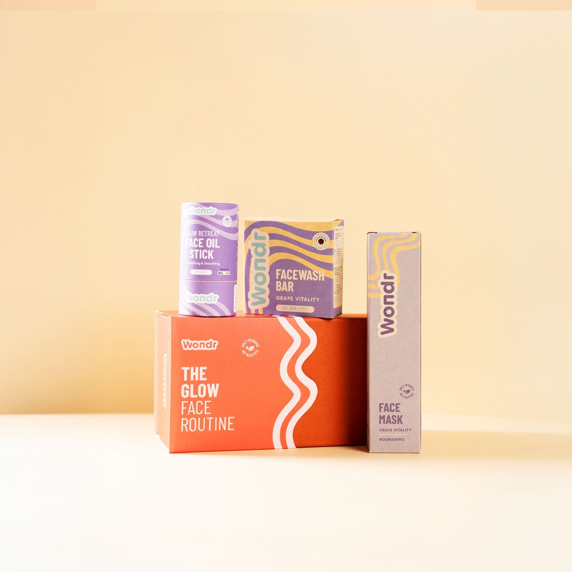 The Glow Face Routine