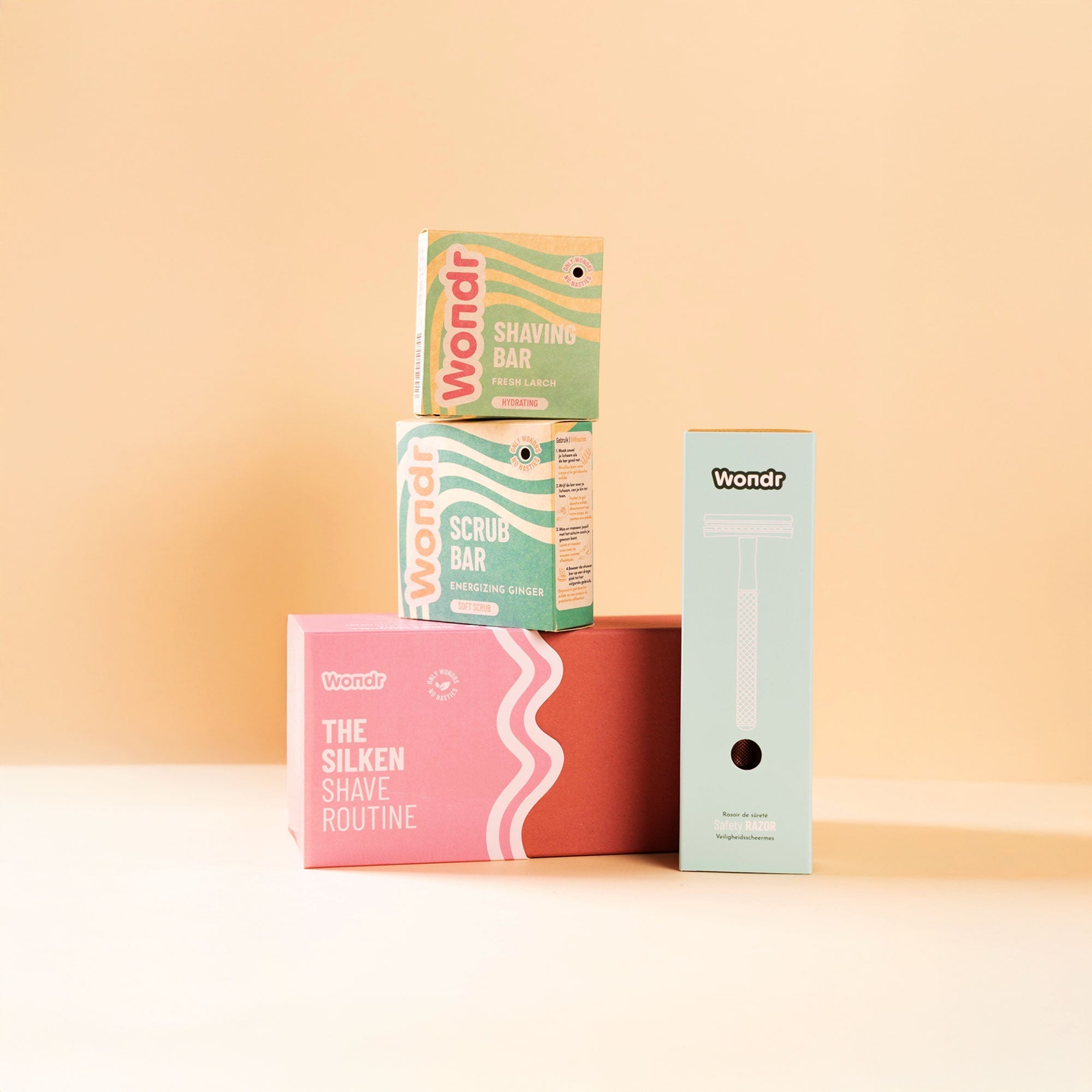 The Silken Shave Routine