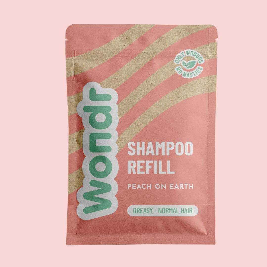 PEACH ON EARTH | Recharge de shampoing