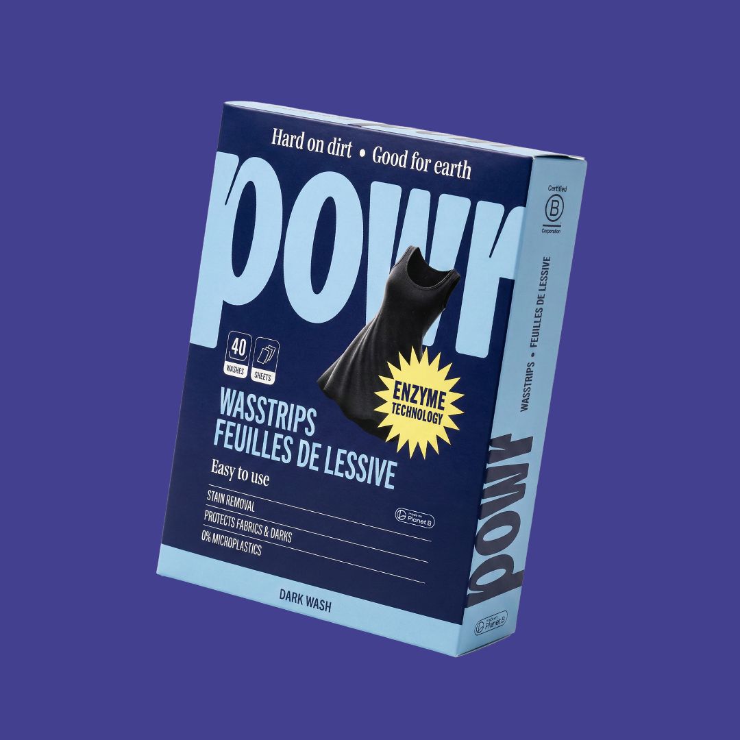 POWR Wasstrips voor donkere was