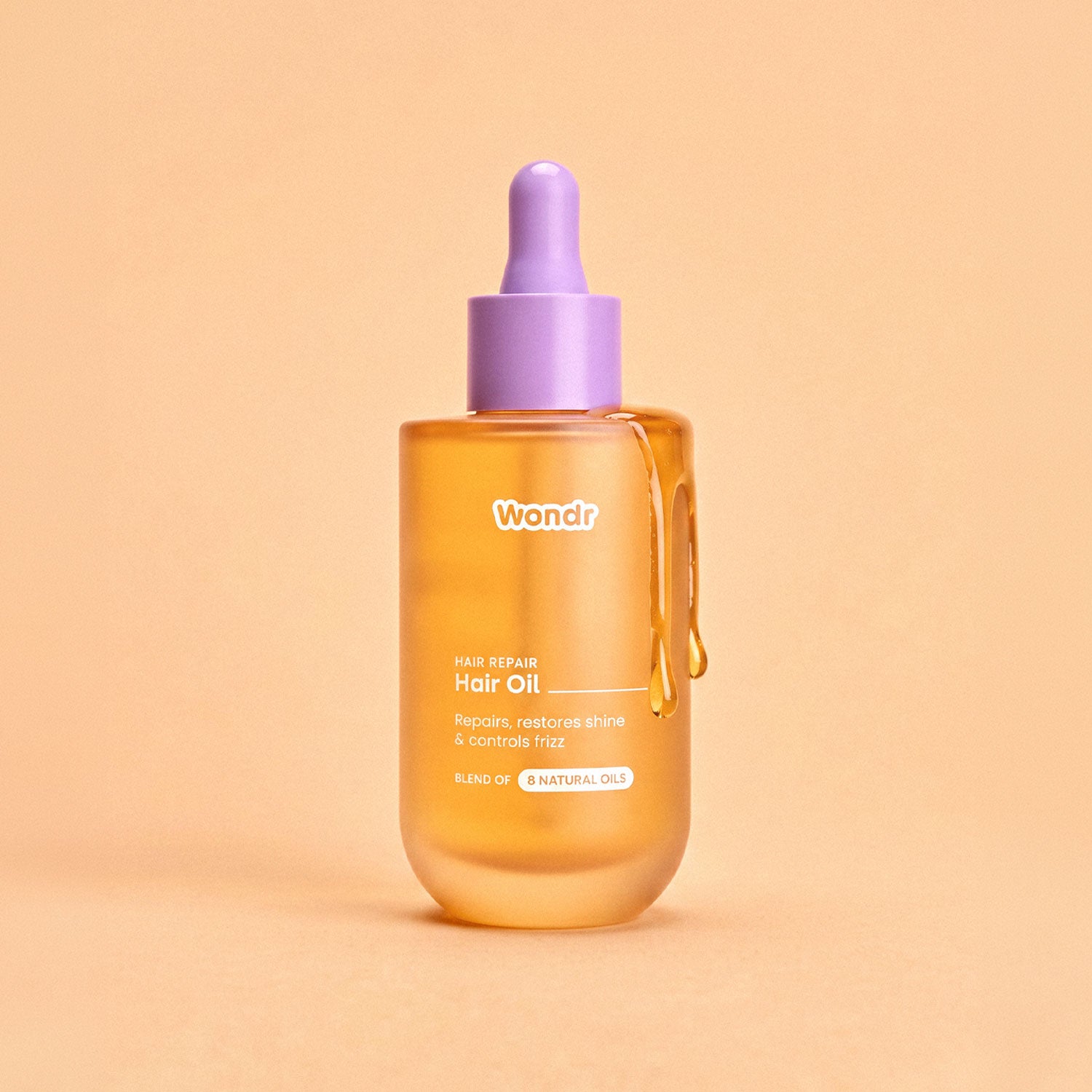 Vegan Honey Hair oil | Anti-pluis & herstel