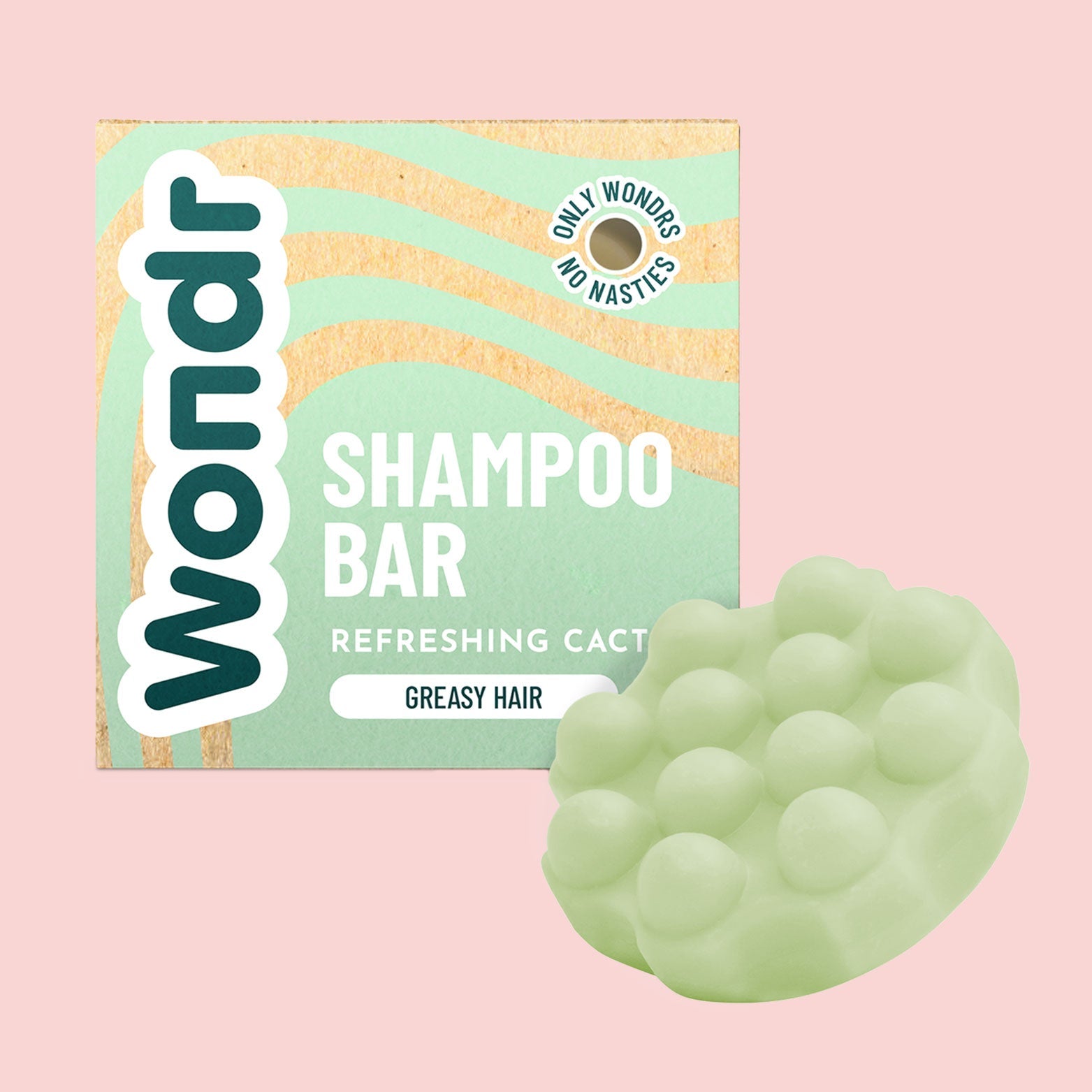 REFRESHING CACTUS | Shampoo Bar – Planet B