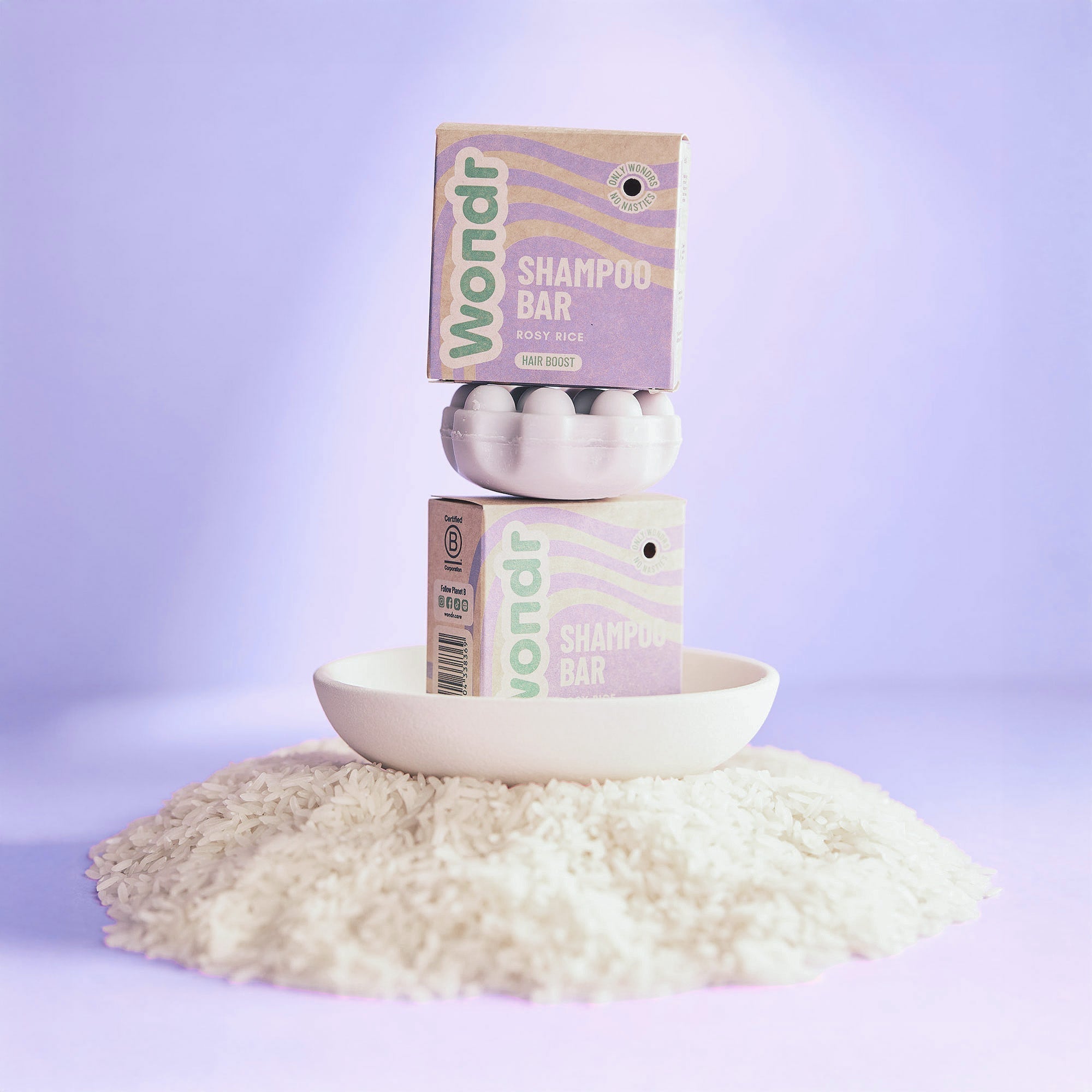 ROSY RICE | Shampoo Bar