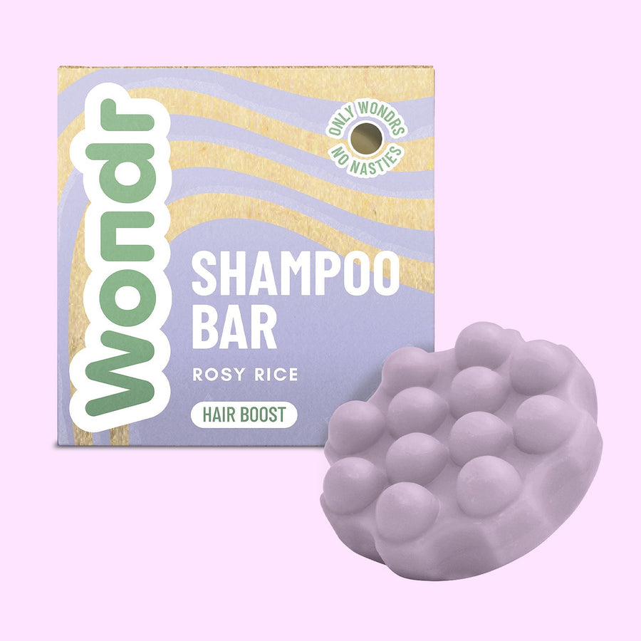 RIZ ROSE | Shampoing solide