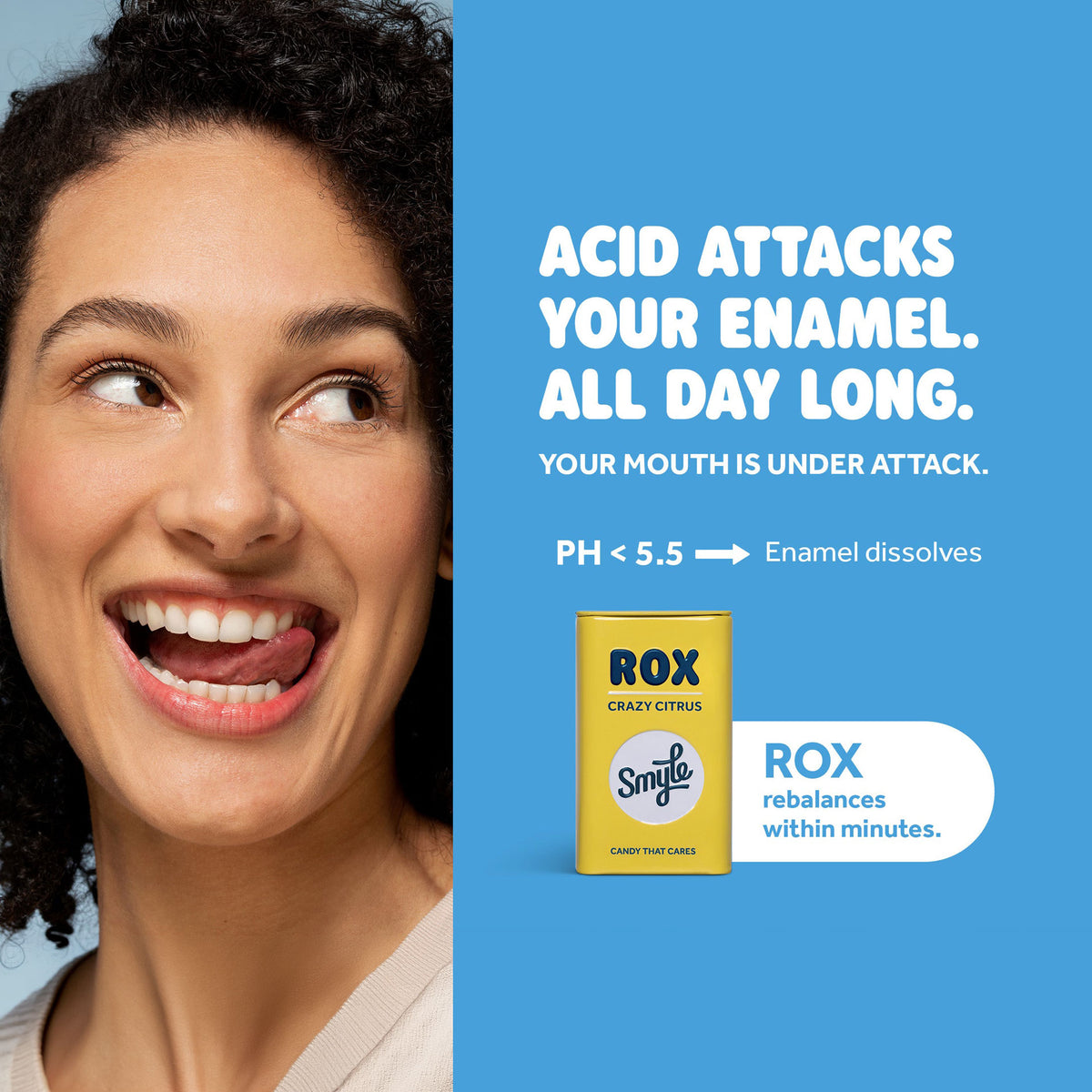 Smyle Rox Crazy Citrus
