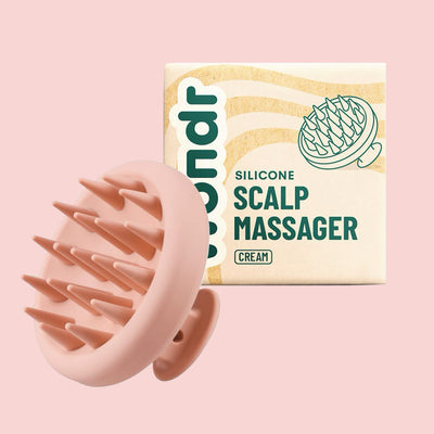 MASSEUR DE CUIR CHEVELU EN SILICONE | WONDR care