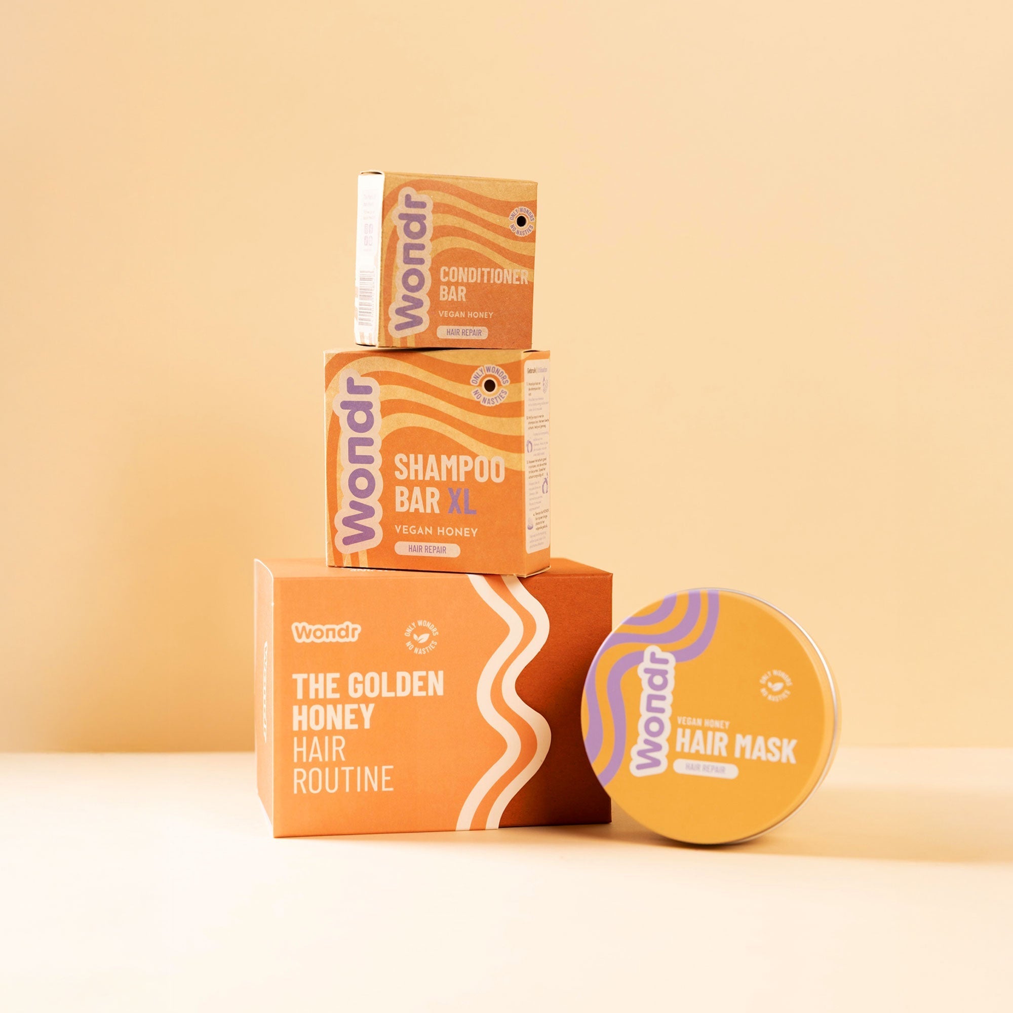 The Golden Honey Hair Routine
