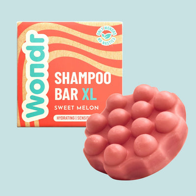 MELON DOUX | Shampoing solide XL