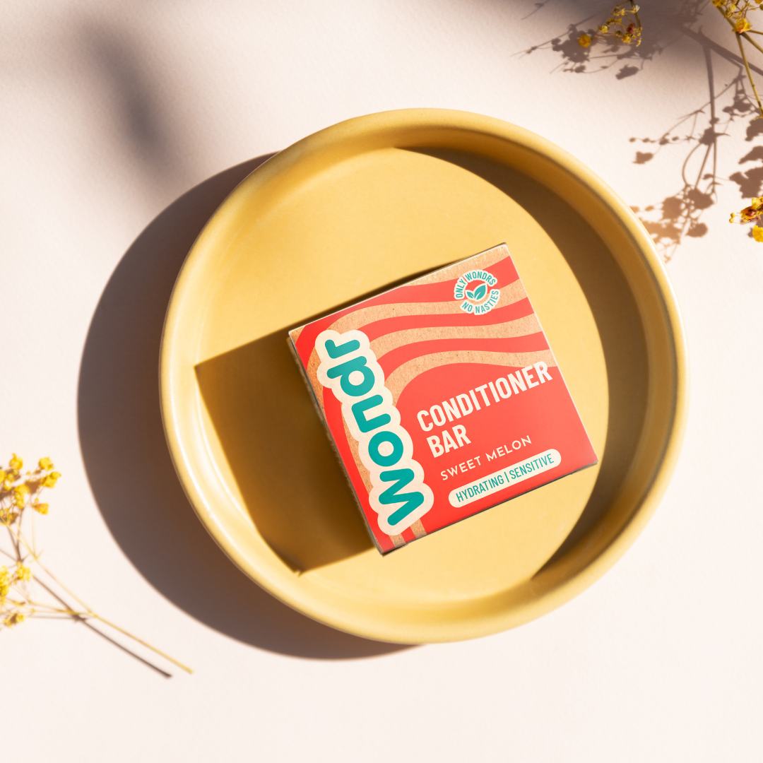 Combineer met de juiste shampoo bar
