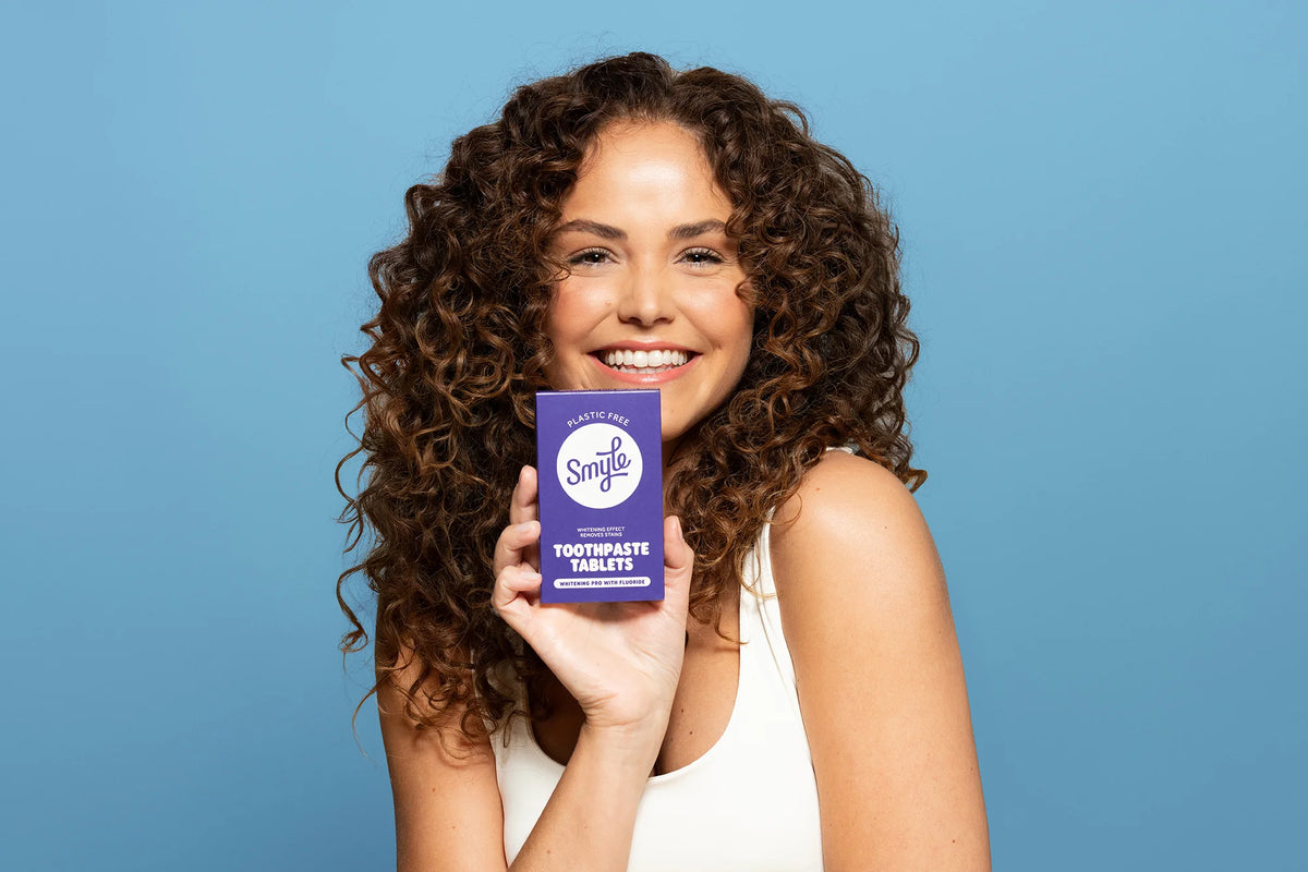 Smyle tandpasta tabs | Whitening