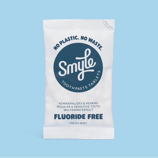 Smyle tandpasta tabs | Non-fluoride