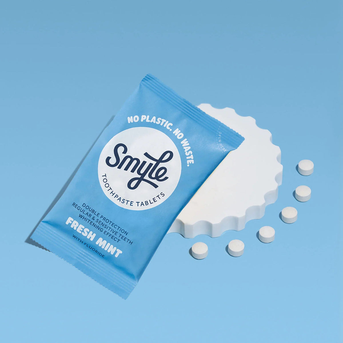Smyle tandpasta tabs | Fluoride