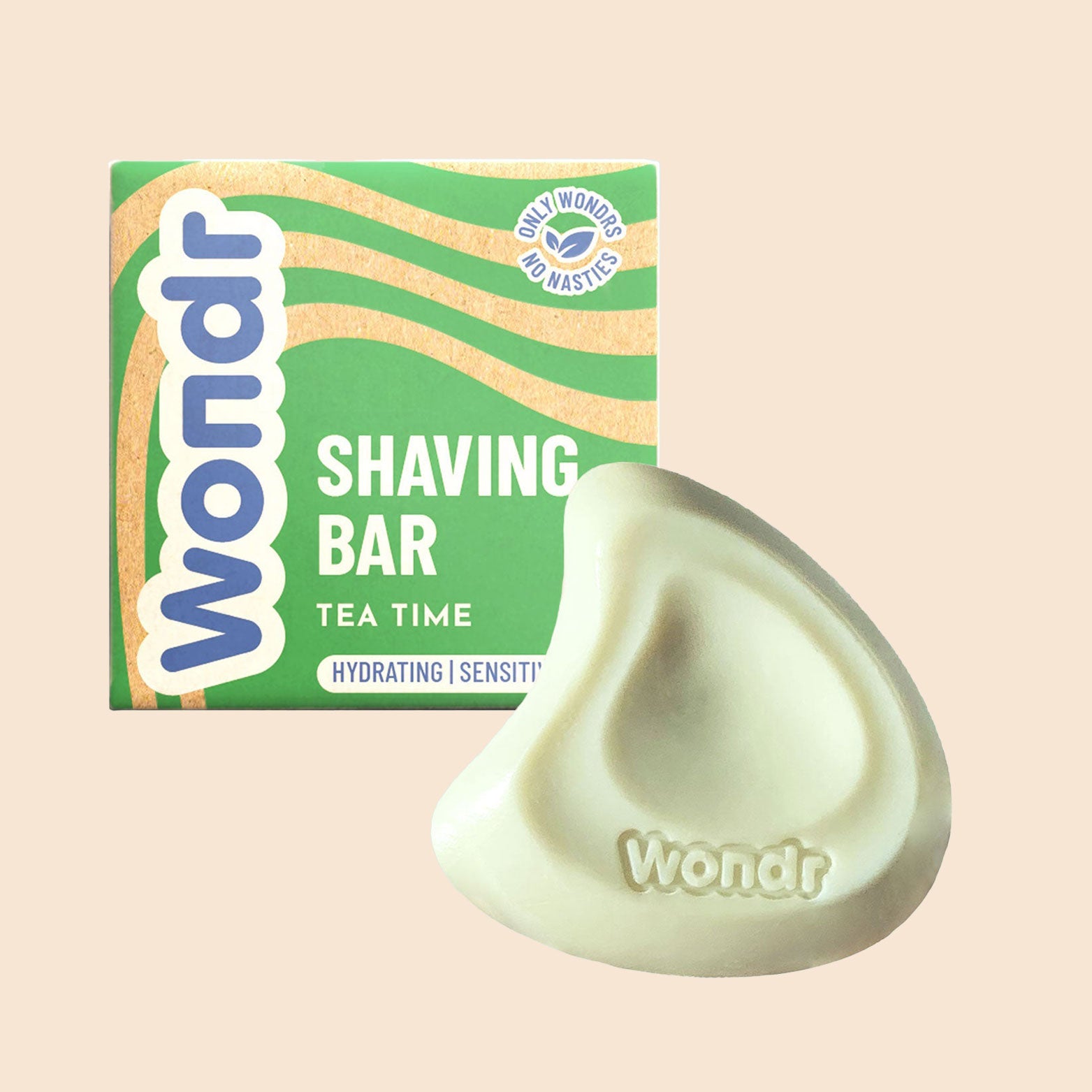 Tea Time Shaving Bar - Zacht & Plasticvrij Scheren