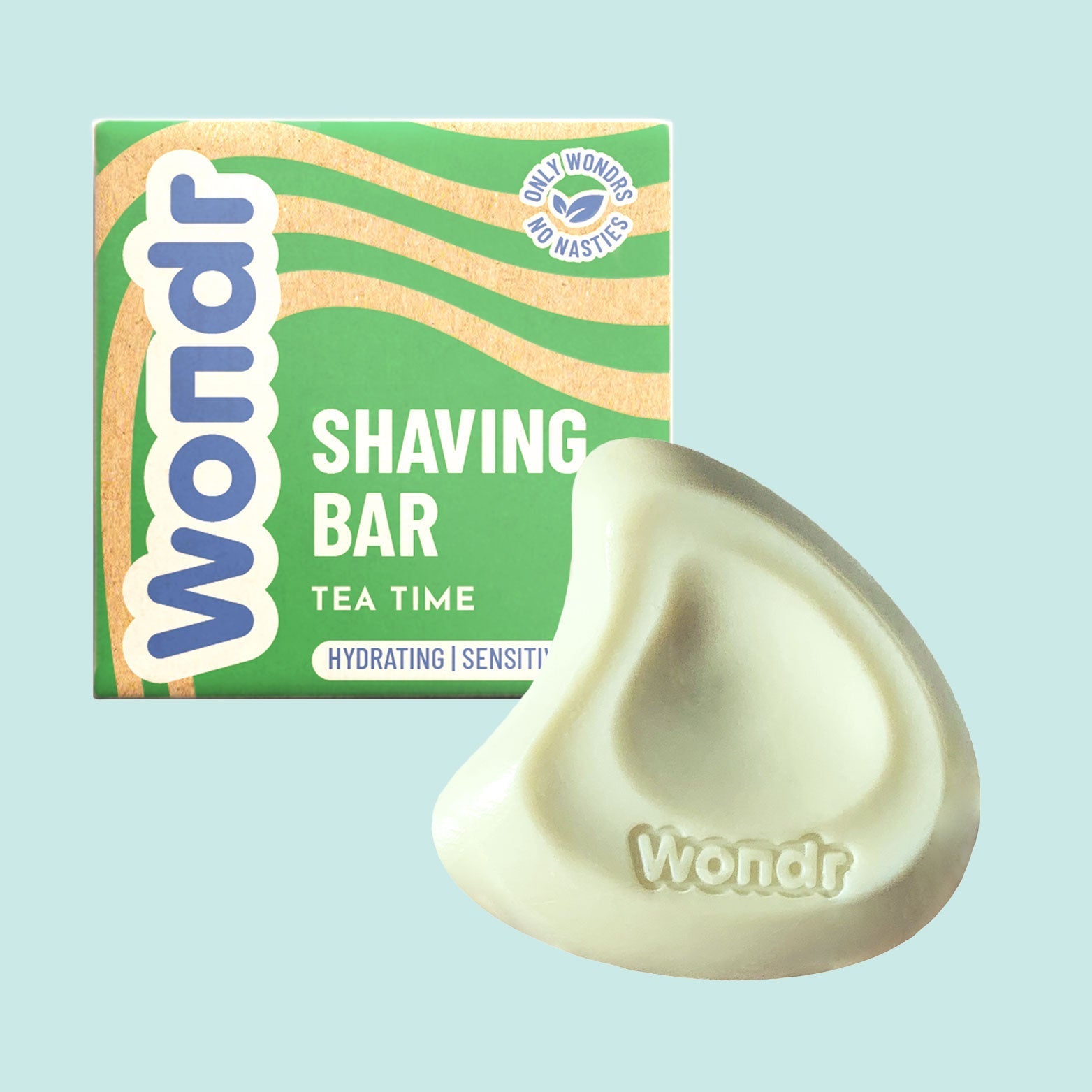 TEA TIME | Shaving Bar