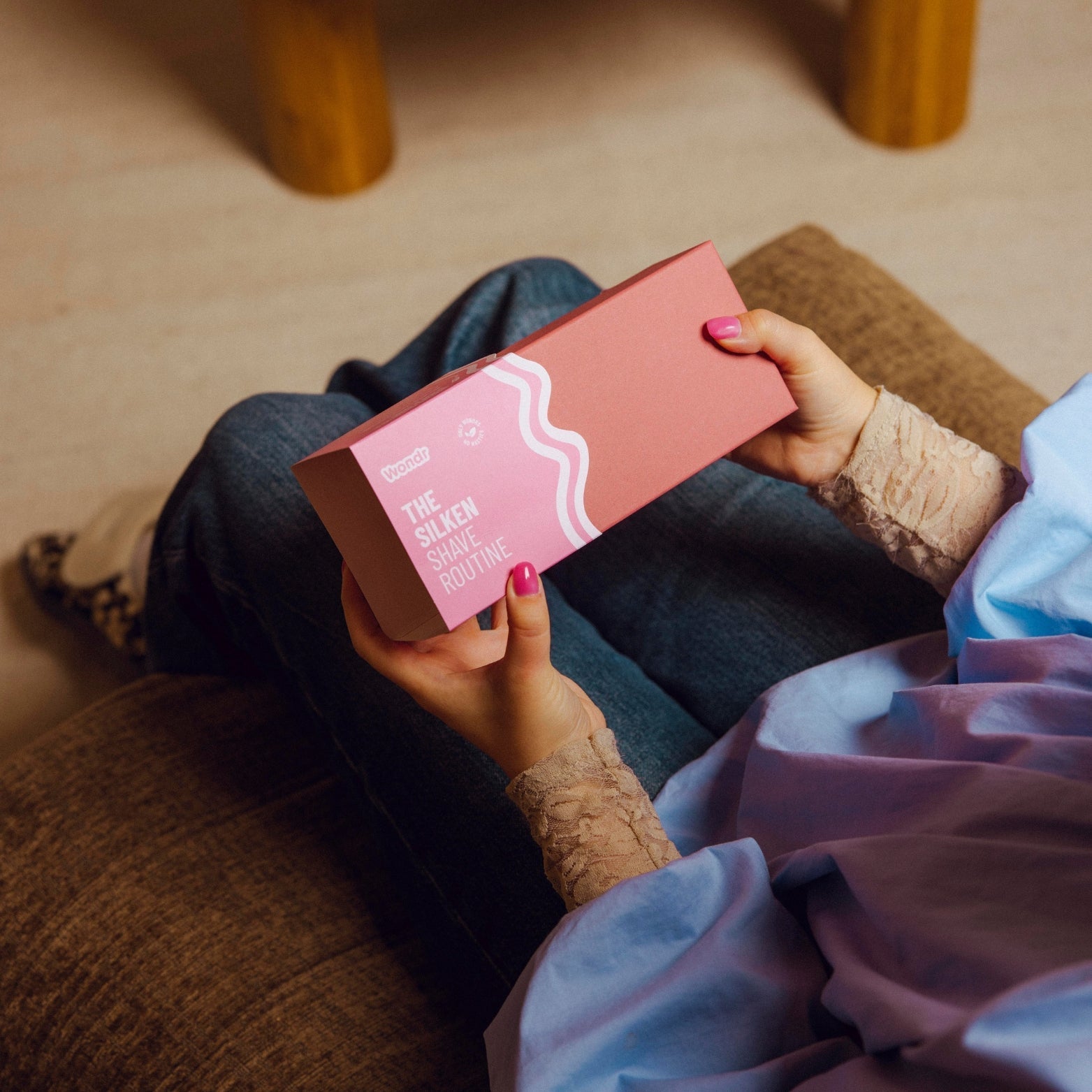 The Silken Shave Routine | Wondr Gift