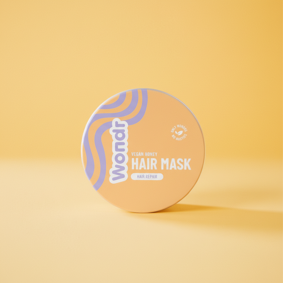Vegan Honey | Hair mask