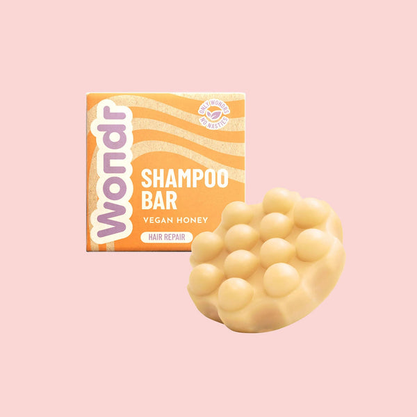 Vegan Honey Shampoo Bar