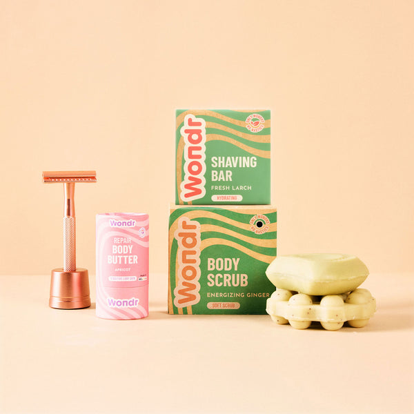 MOMENT DE RASAGE | Coffret WONDR