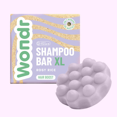 ROSY RICE | XL Shampoo Bar