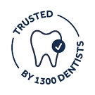 Dentist recommended